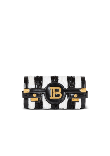 Pochette B-Buzz 23 mit aufgestickten Streifen