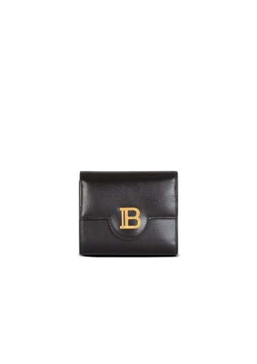 Calfskin B-Buzz trifold wallet