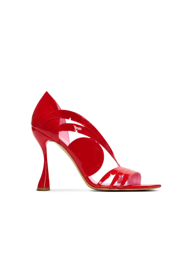 Balmain b heels hot sale