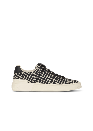 B-Court trainers with jacquard monogram