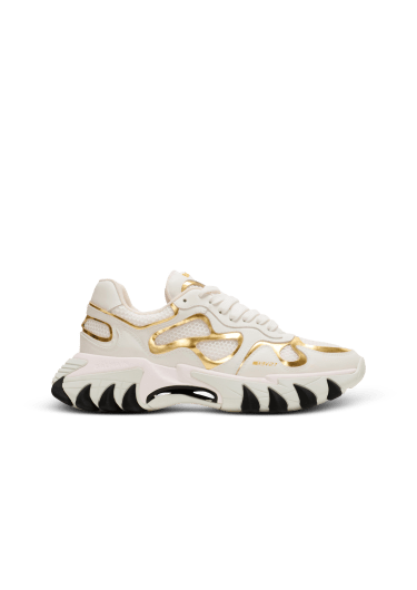 Designer White Sneakers Women Balmain