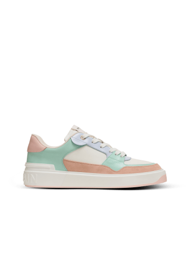 Sneakers B-Court Flip in pelle di vitello e pelle scamosciata