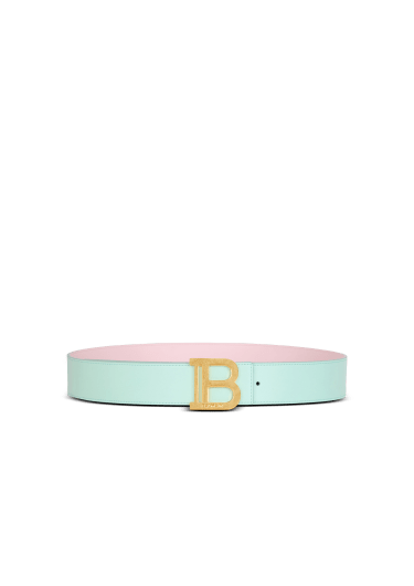 Reversible calfskin B-Belt