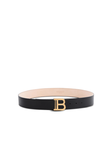 Ceinture B-Belt en cuir