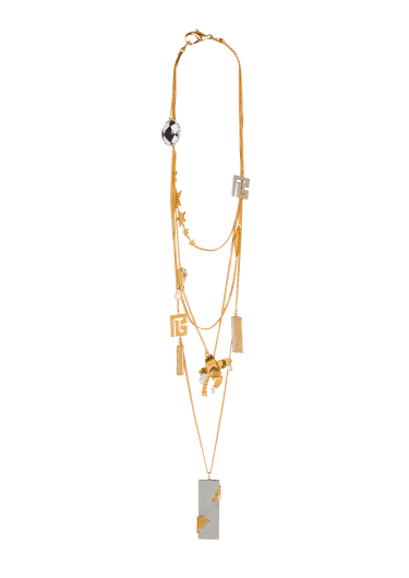 Long Miami pendant necklace