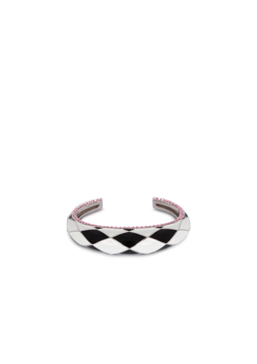 Diamond bangle bracelet