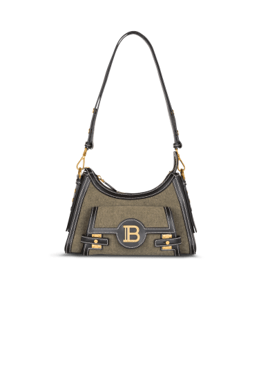 Sac B-Buzz Hobo en cuir et toile