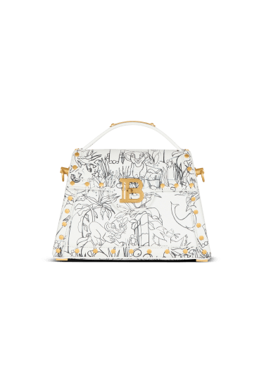 Disney x Balmain : The Lion King - Bedruckte B-Buzz Dynasty Tasche für Kinder im frühen Alter