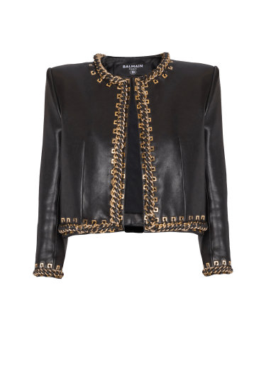 ラグジュアリーレディースジャケットおよびコート | BALMAIN
