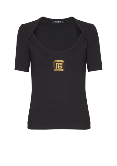 T-shirt with PB logo
