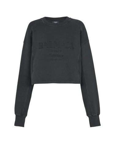Original Women s Designer Sweatshirts BALMAIN