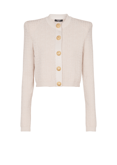 芸能人愛用のルームウェア ラグジュアリーレディースニットウェア | BALMAIN トップス