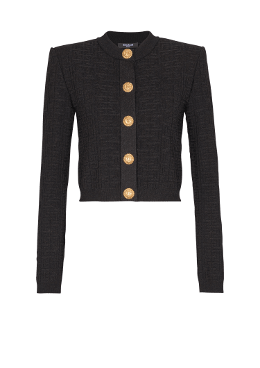 PB Labyrinth knit cardigan