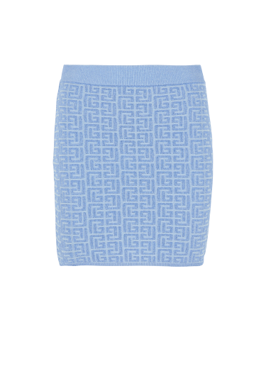 Short PB Labyrinth knit skirt