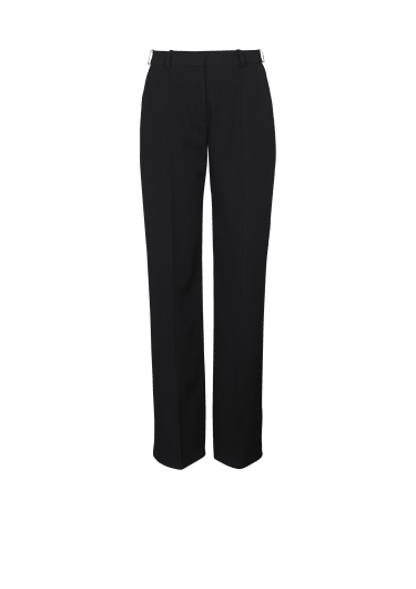 Tailored grain de poudre trousers