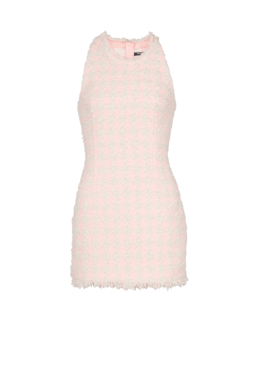 Kurzes Kleid aus Tweed