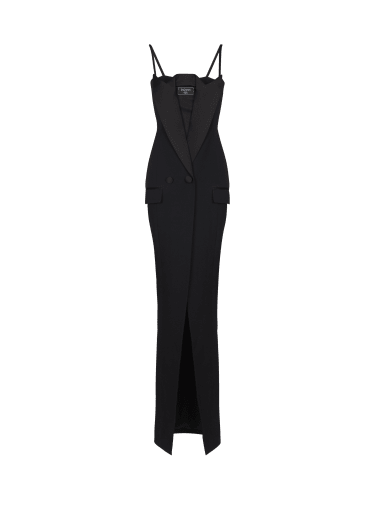 Balmain women's dress clearance
