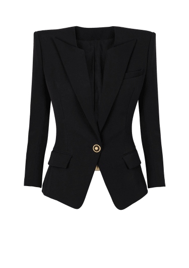 Grain de poudre 1-button jacket