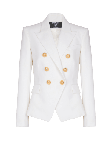 Grain de poudre 6-button jacket