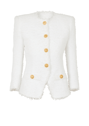 Women s Designer Jackets and Blazers BALMAIN