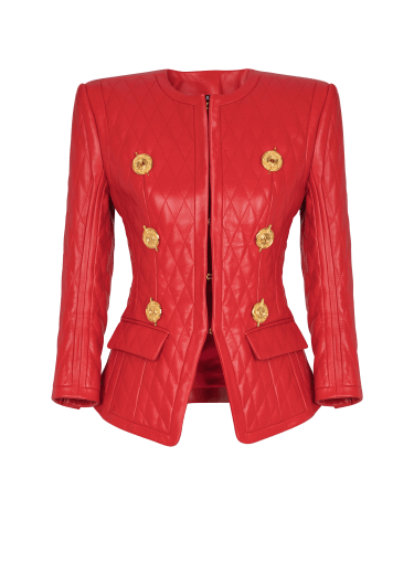 Women's Designer Jackets and Blazers | BALMAIN | Page : 3