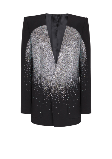 BALMAIN - バルマン コート レザージャケット ラムレザー ダブル