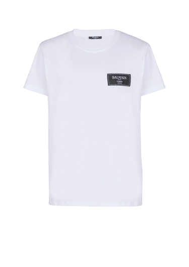 T-shirt with Balmain Couture label