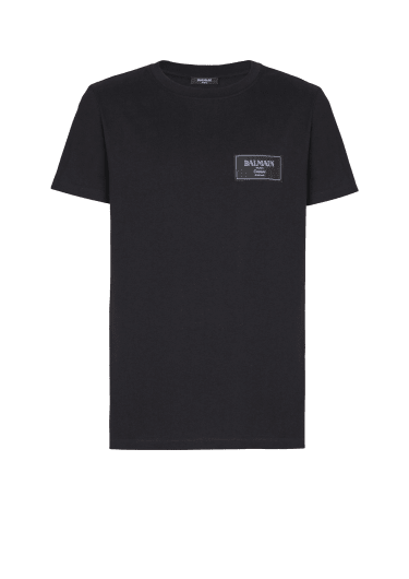 T-shirt con etichetta Balmain Couture