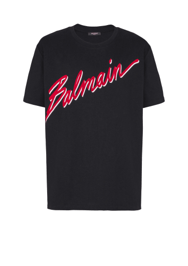 Balmain t shirt for men clearance