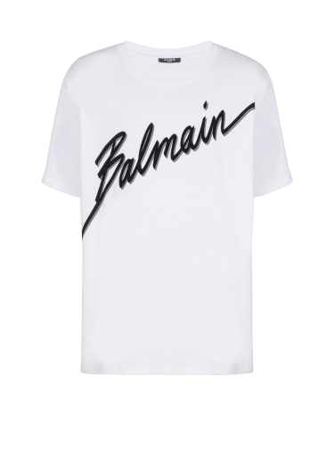 Balmain t shirt for men clearance