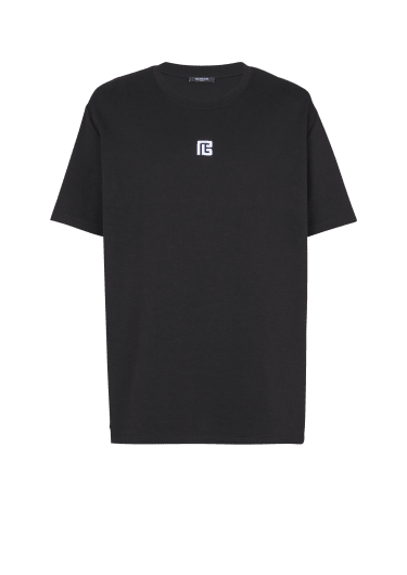 PB embroidered T-shirt