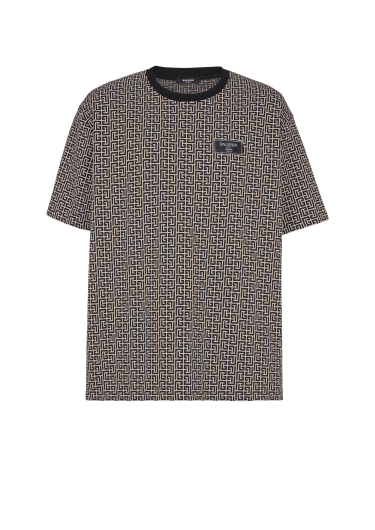 PB Labyrinth jacquard T-shirt