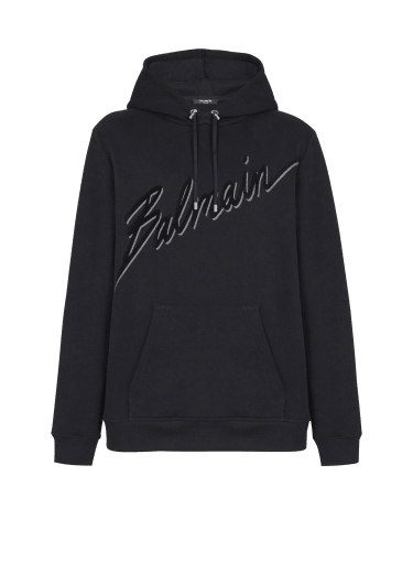 Mens designer black sweatshirt store