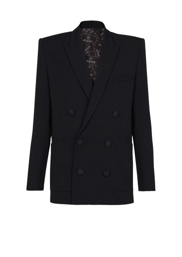 Grain de poudre blazer