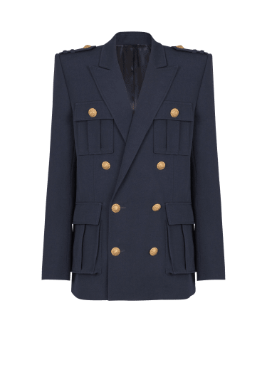 Saharienne blazer jacket