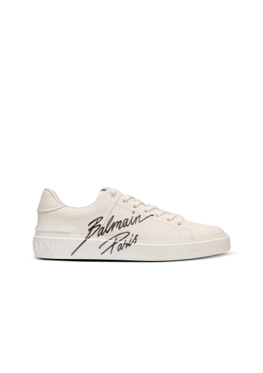 Sneakers B-Court in pelle di vitello