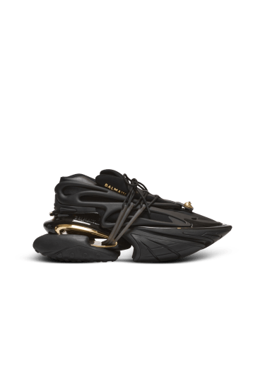Unicorn Low trainers in neoprene and calfskin