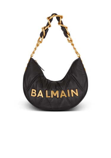 Tasche 1945 Soft Moon aus gestepptem Nylon mit Diamond-Muster