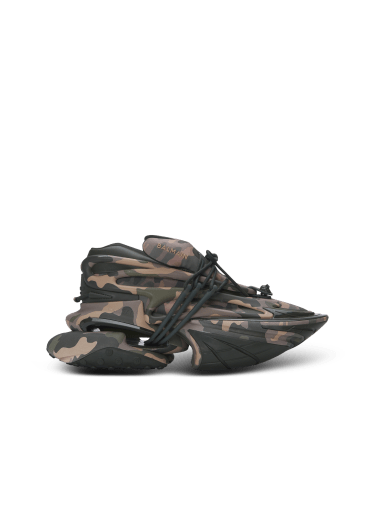 Baskets Unicorn Low imprimées Camouflage