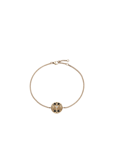 Emblem Chain Bracelet