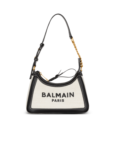 Raffia B-Army Shoulder bag