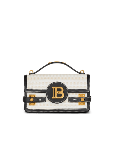 Raffia B-Buzz Shoulder 24 bag