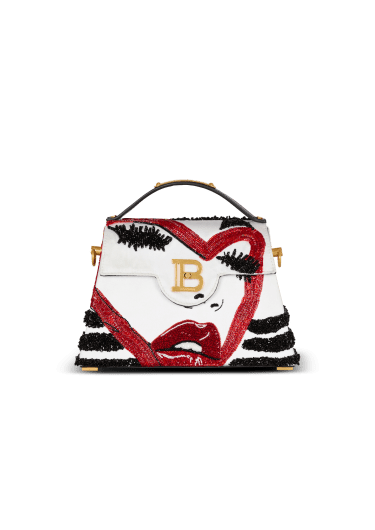 B-Buzz Dynasty Make Up bag in embroidered satin