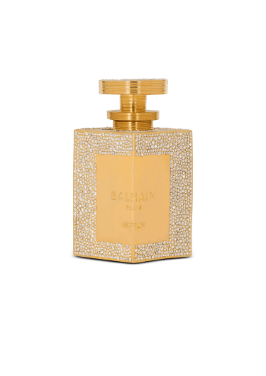 Perfume rhinestone minaudière