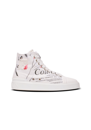 Baskets B-Court High top imprimées Balmain Beauty