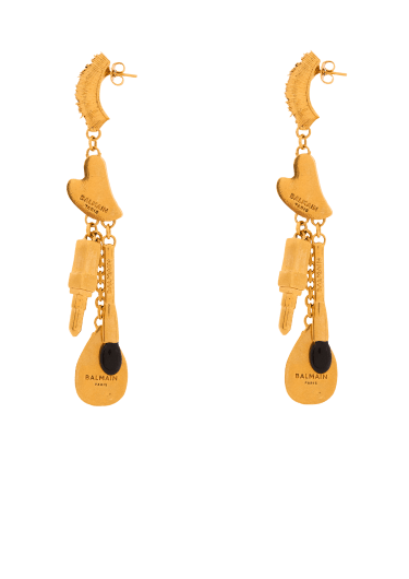 Beauty charm earrings