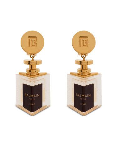 Brass Perfume earrings 