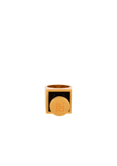 Brass Perfume ring