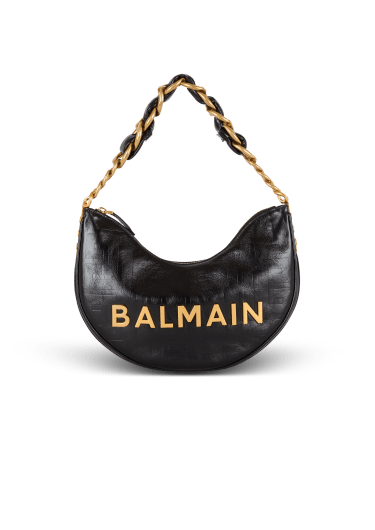 1945 Soft Moon bag in monogrammed calfskin