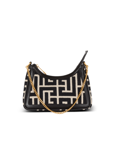 B-Army Shoulder bag in monogram jacquard